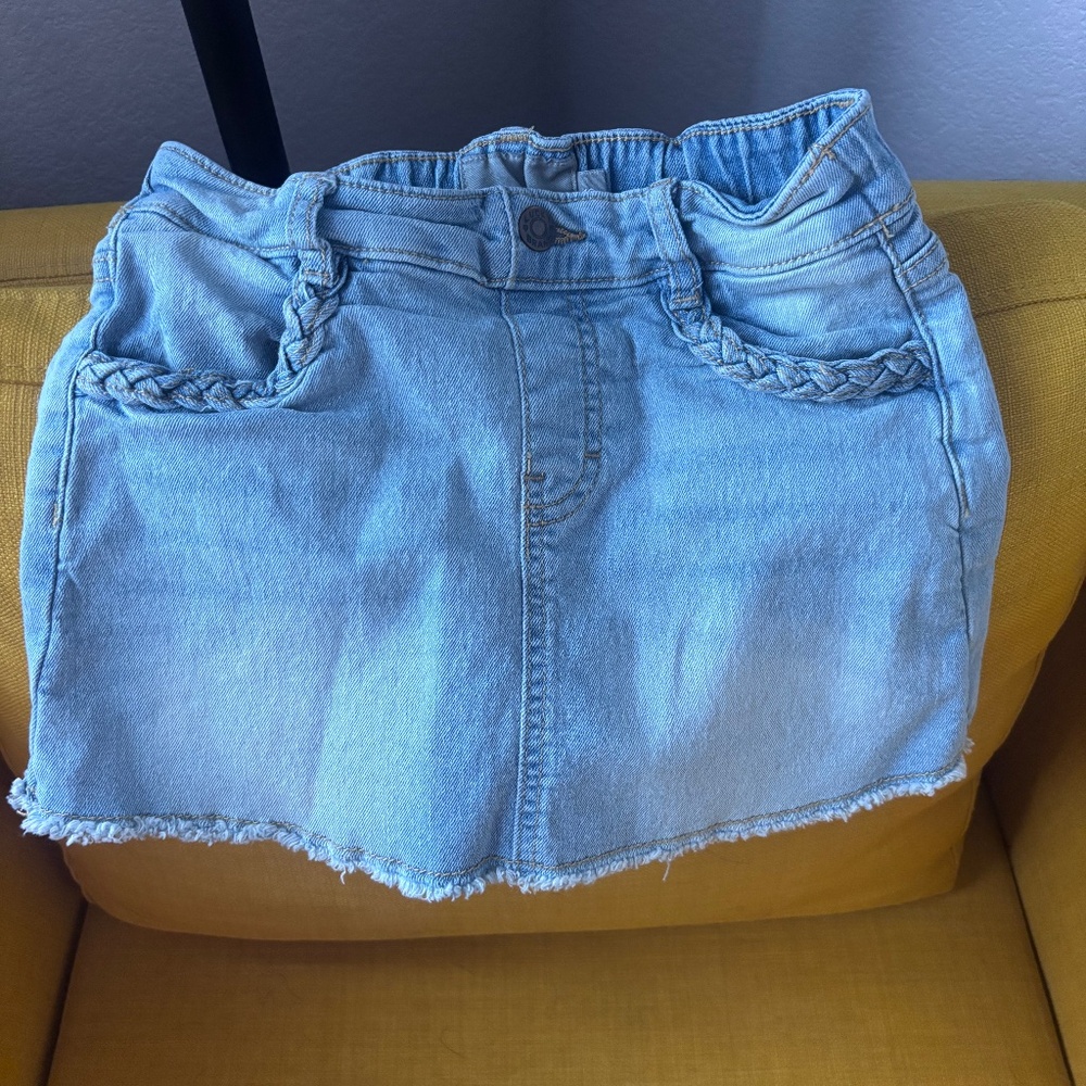 Girls Lucky Brand Skort